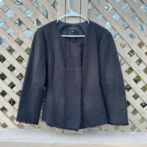Ann Taylor Tweed Blazer